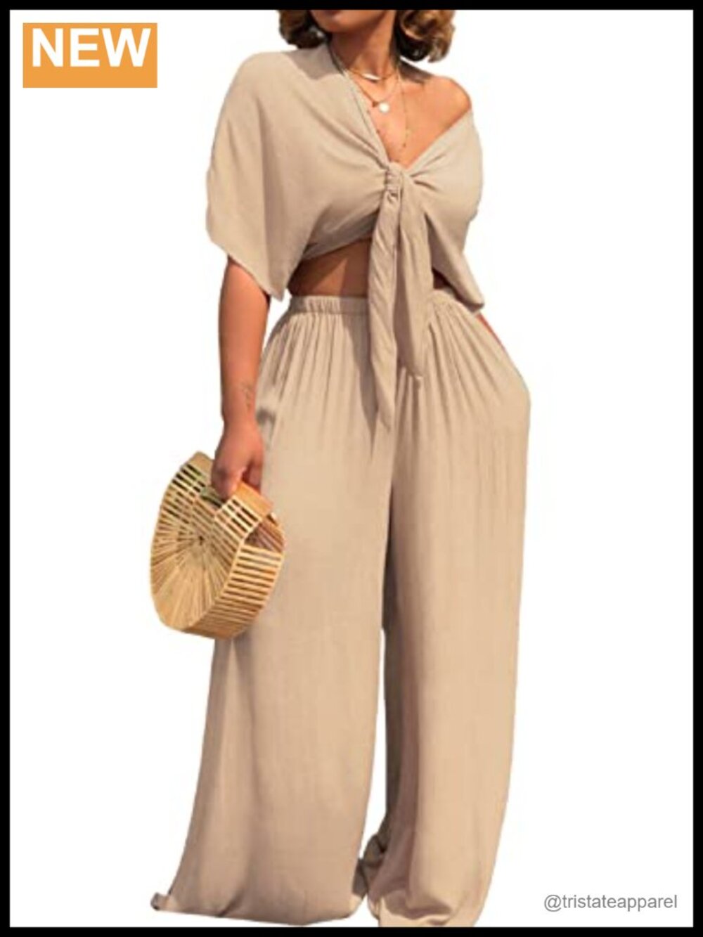 Women's 2 Piece Tracksuit Set Ribbed Crop Top Long Sleeve Slim Fit
